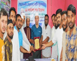 ঘাটেরচটি- ঠাকুরের মাটি যুবসমাজের কার্যালয় উদ্বোধন